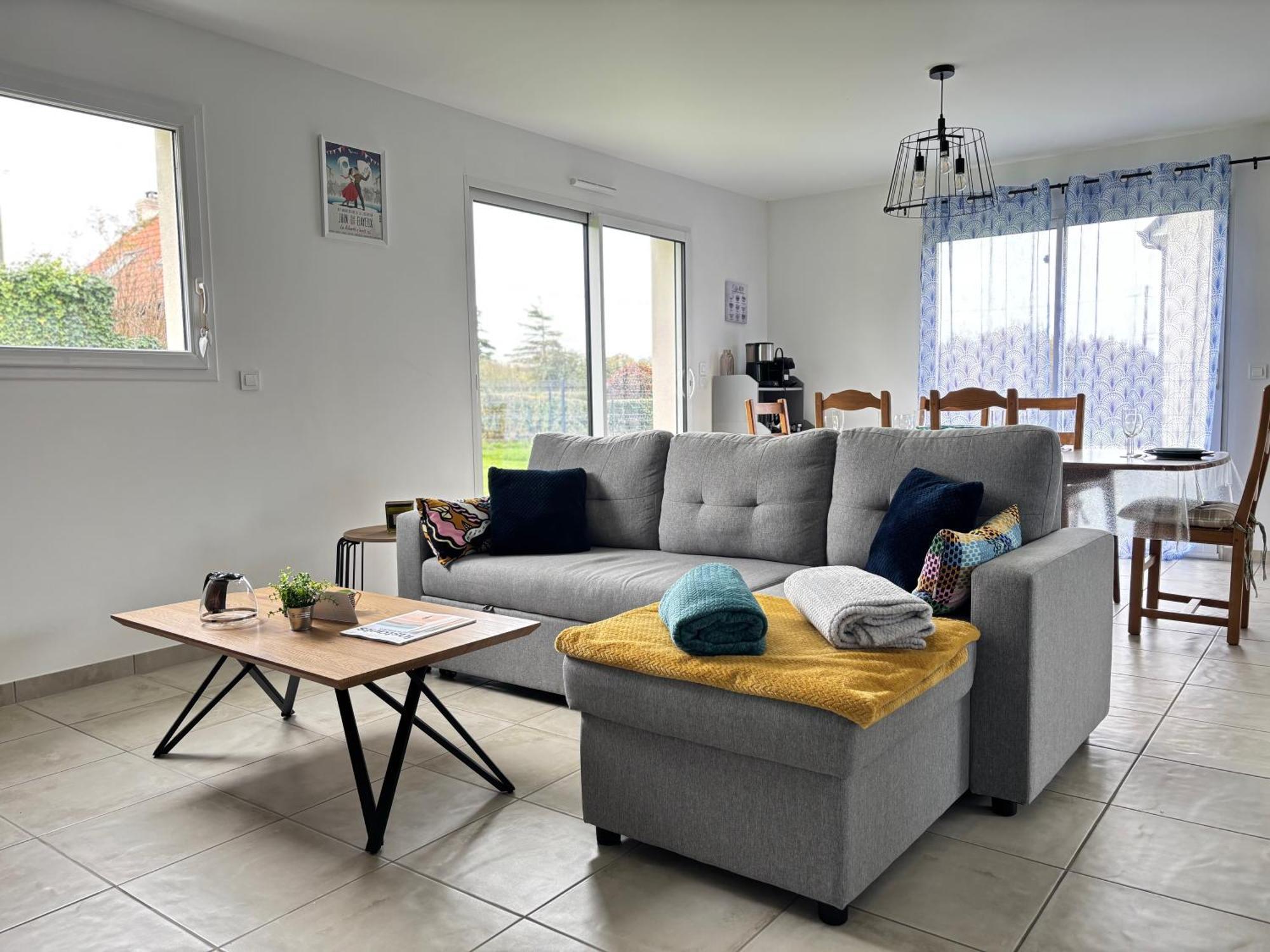 Les Dunes, Maison Neuve 8 P Bien Equipee Jardin Clos, Parking, Garage A 850 M De La Plage Et Centre Bourg, Sur Plages Du Debarquement Pres Arromanches Et Bayeux Asnelles Exterior photo