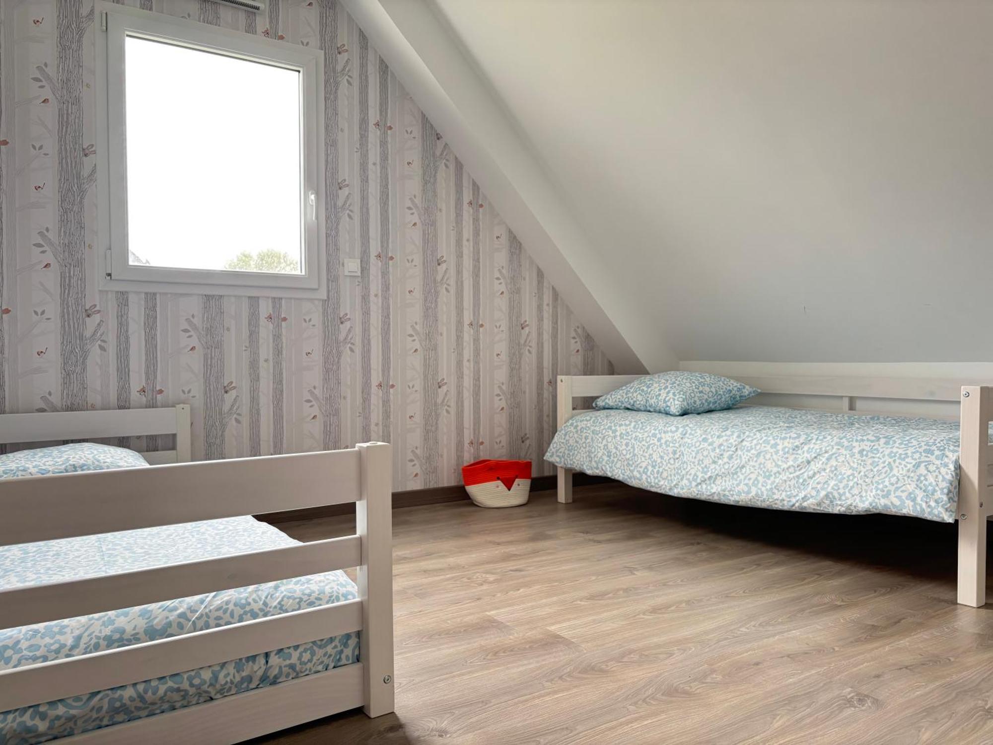 Les Dunes, Maison Neuve 8 P Bien Equipee Jardin Clos, Parking, Garage A 850 M De La Plage Et Centre Bourg, Sur Plages Du Debarquement Pres Arromanches Et Bayeux Asnelles Exterior photo