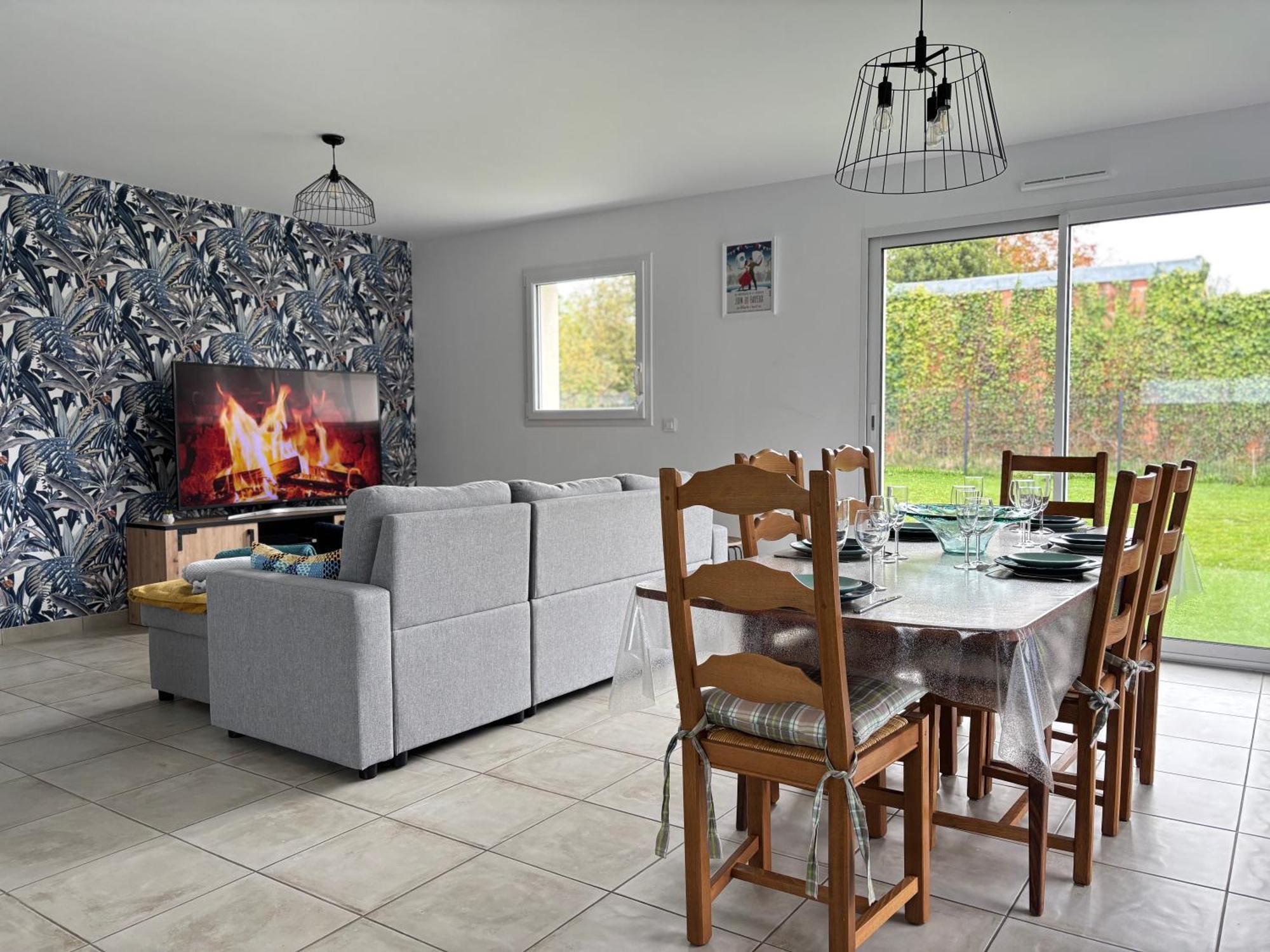 Les Dunes, Maison Neuve 8 P Bien Equipee Jardin Clos, Parking, Garage A 850 M De La Plage Et Centre Bourg, Sur Plages Du Debarquement Pres Arromanches Et Bayeux Asnelles Exterior photo