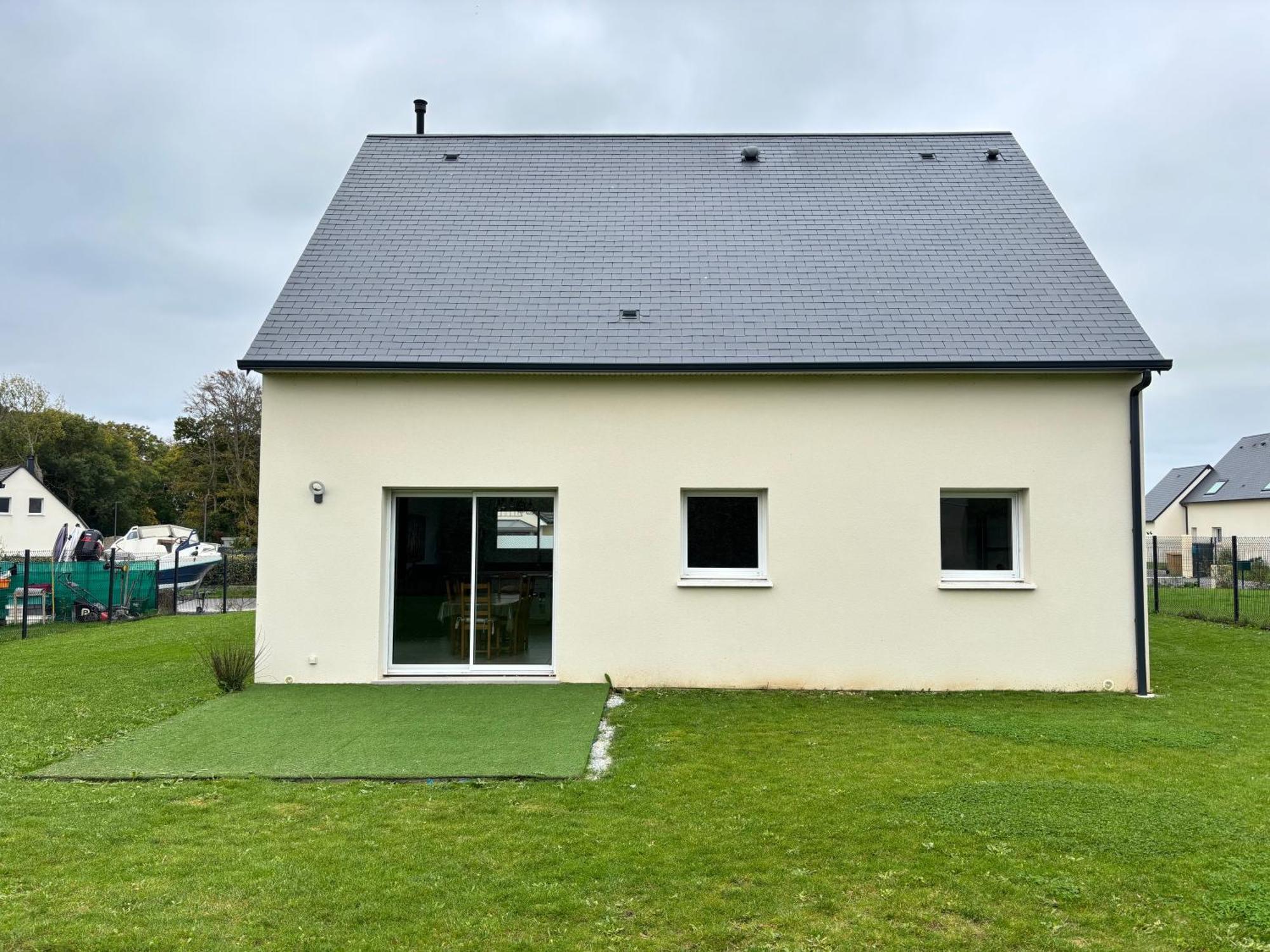 Les Dunes, Maison Neuve 8 P Bien Equipee Jardin Clos, Parking, Garage A 850 M De La Plage Et Centre Bourg, Sur Plages Du Debarquement Pres Arromanches Et Bayeux Asnelles Exterior photo