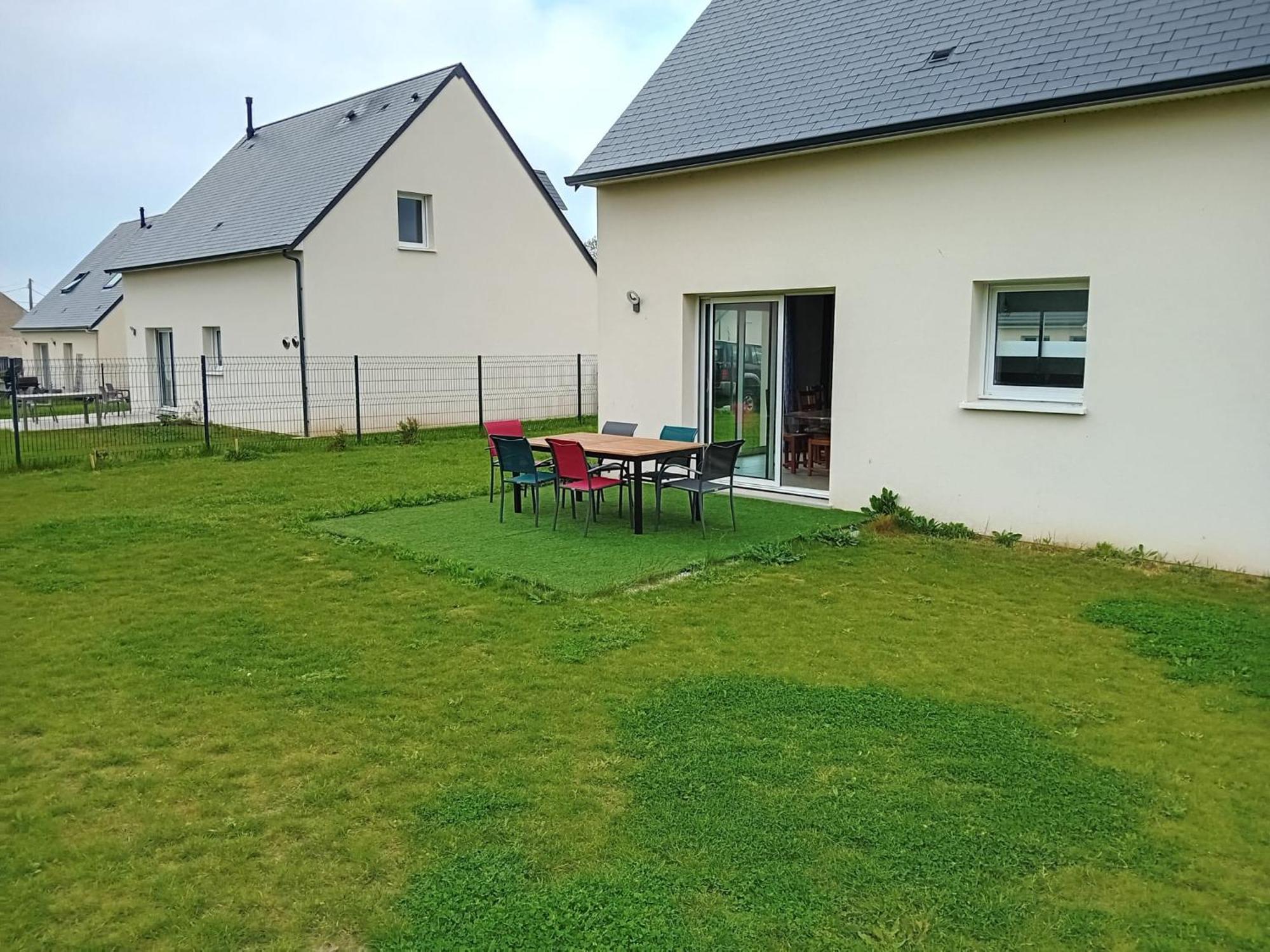 Les Dunes, Maison Neuve 8 P Bien Equipee Jardin Clos, Parking, Garage A 850 M De La Plage Et Centre Bourg, Sur Plages Du Debarquement Pres Arromanches Et Bayeux Asnelles Exterior photo